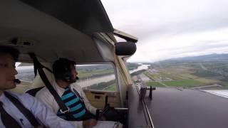Training Flight 11: Touch & Go Circuits, Low Approach and Overshoot Landings