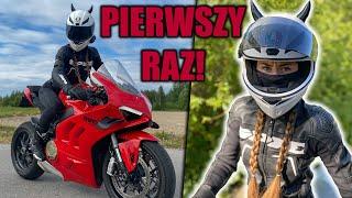 DAŁ NAM SWOJE DUCATI PANIGALE!