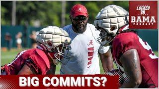 Alabama Crimson Tide's Recent Recruiting Wins, New QB Offers Go Out and Hoops Discussion