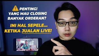 Jualan Galaku ? Live Streaming Sepi .. Sepele Tapi Susah! ( TikTok Shop  Shopee )