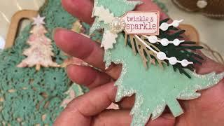 Shabby Sweet Christmas Tree Tags 2021