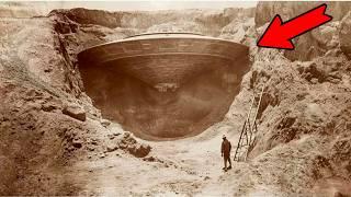 Unglaubliche Entdeckung: Vergrabenes UFO von Archäologen entdeckt!