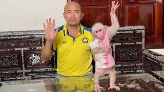 So sad! Dad's confide to audience and fans of Monkey Luk 