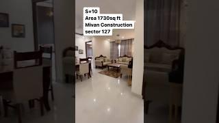3BHK for sale in sector 127 With mivan construction Ready to shift gated society ️8699627023️️️