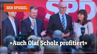 SPD-Sieg in Brandenburg: »Auch Olaf Scholz profitiert« | DER SPIEGEL