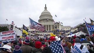 Calls for Trump to be removed from office days before Biden inauguration - BBC News