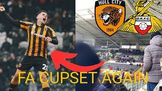 THE MOMENT DONCASTER BEAT HULL CITY ON PENALTIES