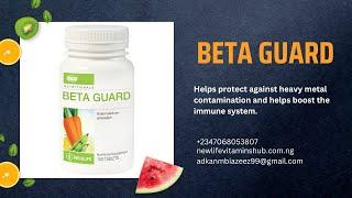 GNLD Beta Guard Antioxidant NeoLife Beta guard ingredients. Call/whatapp+2347068053807