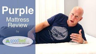 Purple Mattress Review by GoodBed.com