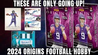 STEADILY INCREASING! 2024 Panini Origins Football Hobby Box Review!