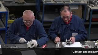 Castolin Eutectic workshop in Newcastle, UK:  leader for surface engineering in extreme environments