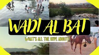 SPEND WEEKEND AT WADI AL BAT | DUCKS WADI MUSCAT OMAN | WADI AL BAT PARK