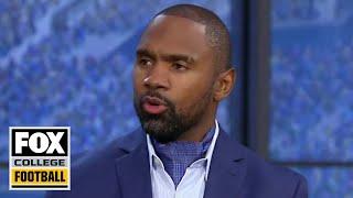 Charles Woodson: 'This is a great win for Michigan' | CFB ON FOX
