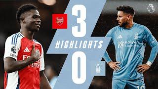 Arsenal 3-0 Forest | Premier League Highlights