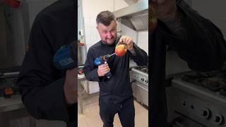 Can You Peel an Apple with a Razor? 🪒 | Viral Hack Test
