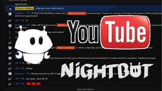 How to set up nightbot on youtube using mobile device l JMannz Channel