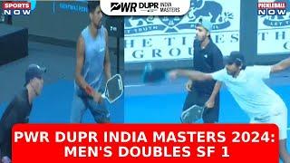 PWR DUPR India Masters 2024 | Men's Doubles SF: Armaan Bhatia/Harsh Mehta Vs Jason Taylor/Jai Grewal