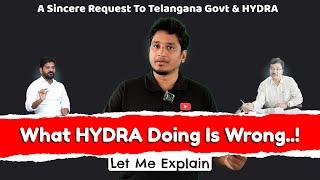 HYDRA Effect In Hyderabad Real Market || Roshan Vellanki