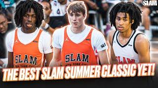 COOPER FLAGG SHUT DOWN THE SLAM SUMMER CLASSIC  | SLAM Summer Classic Volume 5 Full Game Recap