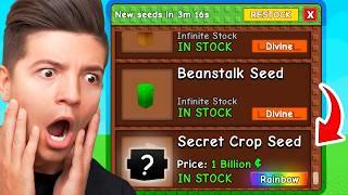 I Tested MYTHS on Grow A Garden To See If They Work.. [ROBLOX]