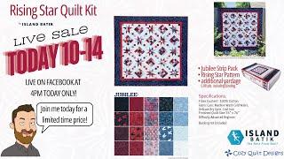 Rising Star Quilt Kit