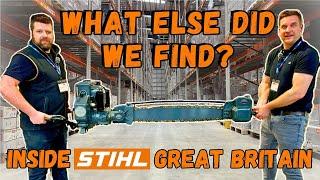 We Go Deep Behind The Scenes at STIHL GB to Show You How They Operate!