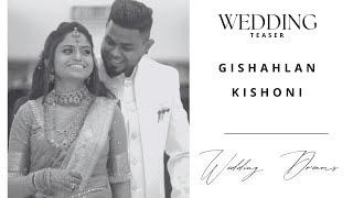 Malaysian Indian Engagement Teaser | Gishahlan &  Kishoni | Wedding Dreams Videography