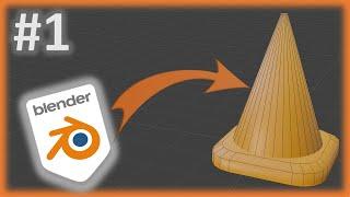 Blender Tutorial for ABSOLUTE Beginners - Part 1: Basic Modeling