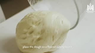 Braided bread with lievito madre