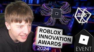 ROBLOX INNOVATION AWARDS 2024 ( RDC 2024 ) + INFINITE STOCK FREE UGC #roblox #freeugc