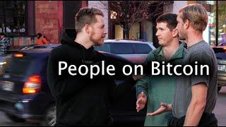 People on Bitcoin