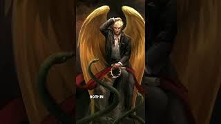 Lucifer Morningstar is more powerful than you think #shorts #dccomics