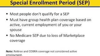 Medicare and the Health Insurance Marketplace