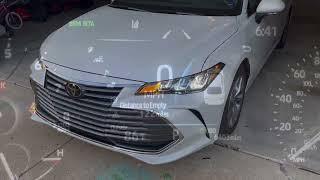 2021 Toyota Avalon 3.5L V6 Oil and Filter Change