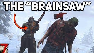 Hunting Lumberjacks to Get A CHAINSAW WEAPON In This 7dtd Mod - EFT #14