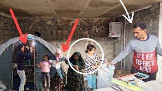 Kitchen plumbing after Majid's second wife's father complained against Mehtab