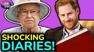 Prince Harry - will earn millions $ on telling sad stories about Queen Elizabeth's monarchy?