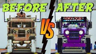 Restoring "ABANDONED JEEPNEY" in GTA 5 RP (sobrang solid!)