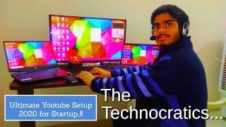 YouTube Creator Studio Setup 2020 | Just Simple | The Technocratics...