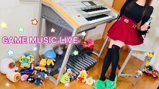 【GAME MUSIC LIVE】あまくちエレクトーン 2024/11/09