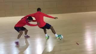 FERRAO : PIVOT TRAINING || FC BARCELONA FUTSAL