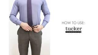 How to use tucker shirt-stay?