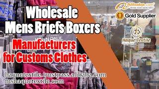 manufacturers for customs clothes । wholesale mens briefs boxers । mens sexy underwear manufacturer