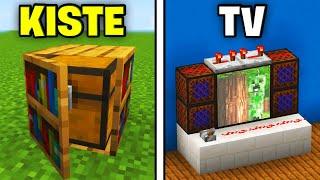 20 einfache REDSTONE IDEEN die du wirklich bauen kannst!