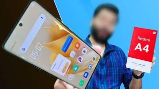 Redmi A4 5G Unboxing, review & first look