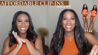 AMAZON MUST HAVE | Affordable clip-ins