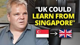 Brit's View on Singapore After 18 Years