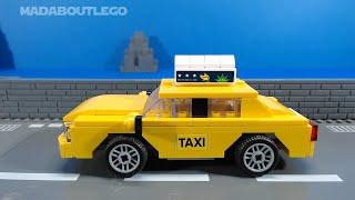 Lego Creator Yellow Taxi 40468.