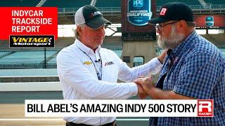 Indy 500 Trackside: Abel Motorsports' Amazing Qualifying Day, hosted by RACER's Marshall Pruett