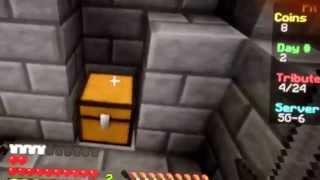 Minecraft-HUNGER GAMES The Pit  (2nd)(FAIL!)